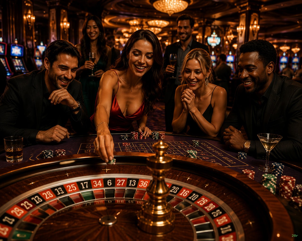 Cassino ao vivo com dealers reais da Evolution Gaming